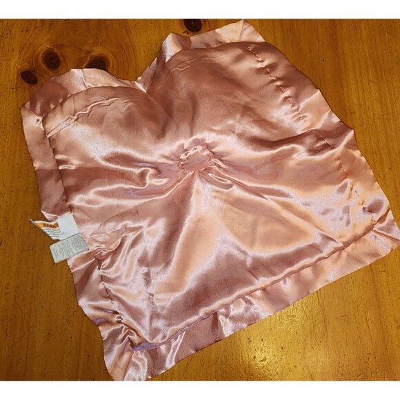 NWOT Cloud Island Pink Flamingo Lovey Blanky Security Blanket Fuzzy Girls Plush - Picture 5 of 6